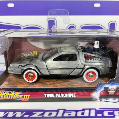 24078 TIME MACHINE 1/32 BACK TO THE FUTURE