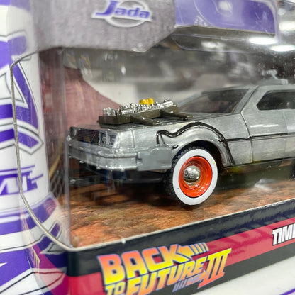 24078 TIME MACHINE 1/32 BACK TO THE FUTURE