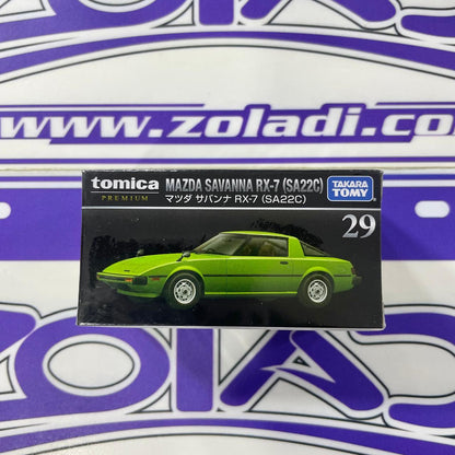 MAZDA SAVANNA RX-7 SA22C TOMICA PREMIUN 29