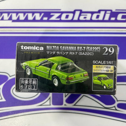 MAZDA SAVANNA RX-7 SA22C TOMICA PREMIUN 29