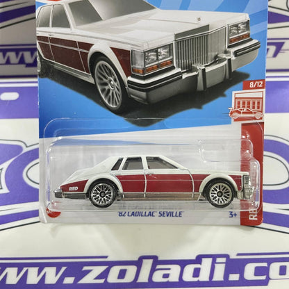 HKL57 82 CADILLAC SEVILLE