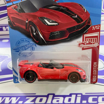 GTD55 19 CORVETTE ZR1 CONVERTIBLE