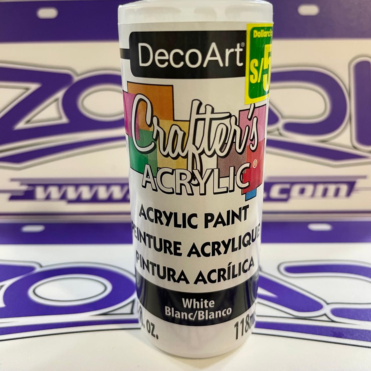 Pintura Acrilica Blanco