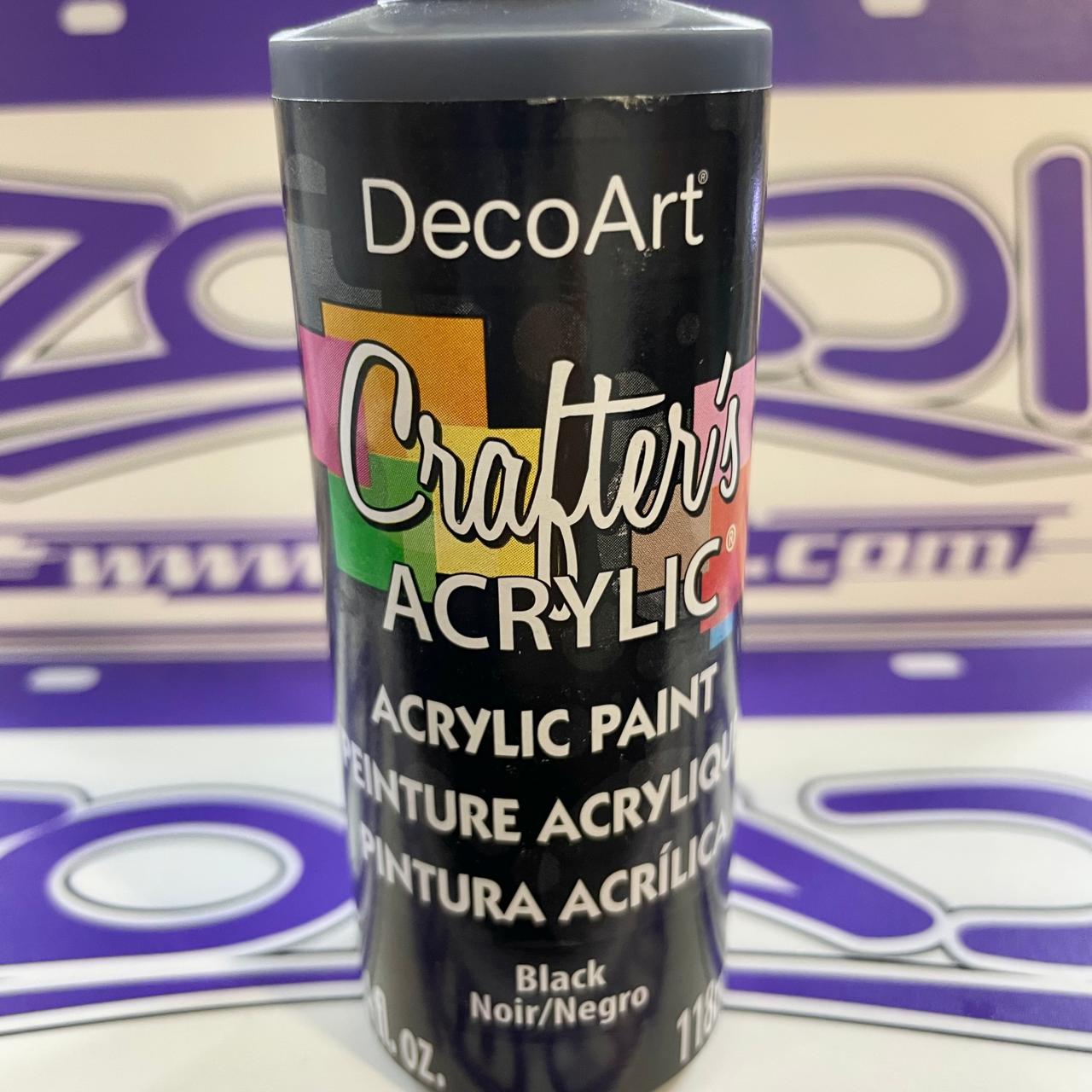 Pintura Acrilica Negro