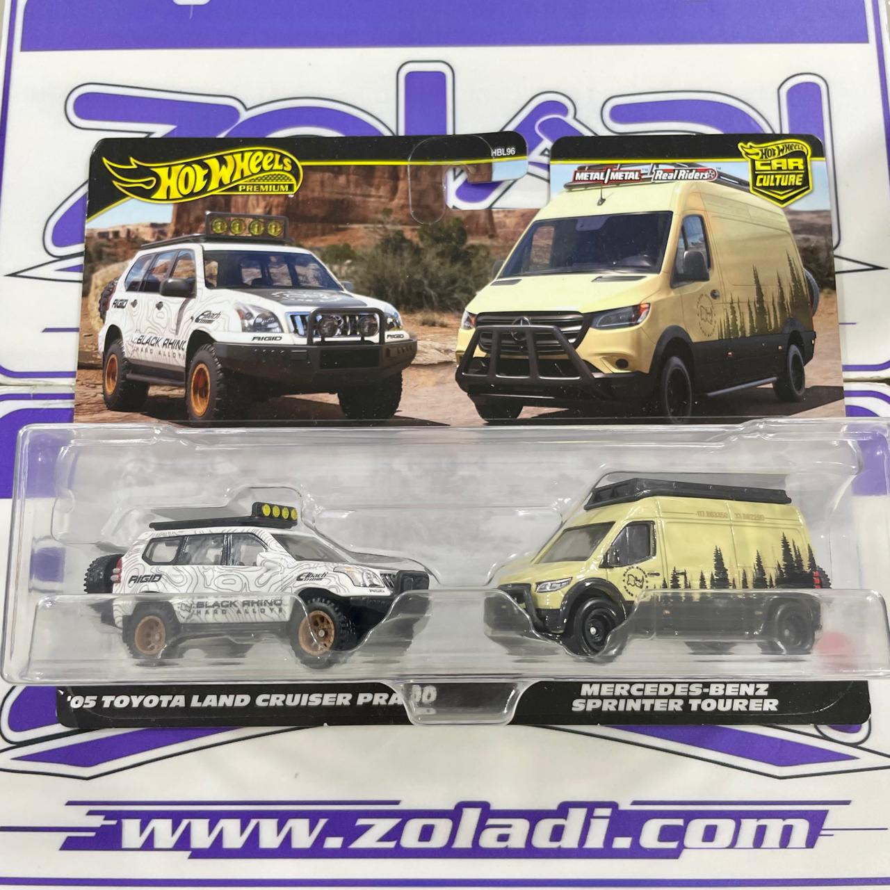 HRR76 TOYOTA LAND CRUISER PRADO &amp; MERCEDES-BENZ SPRINTER TOURER