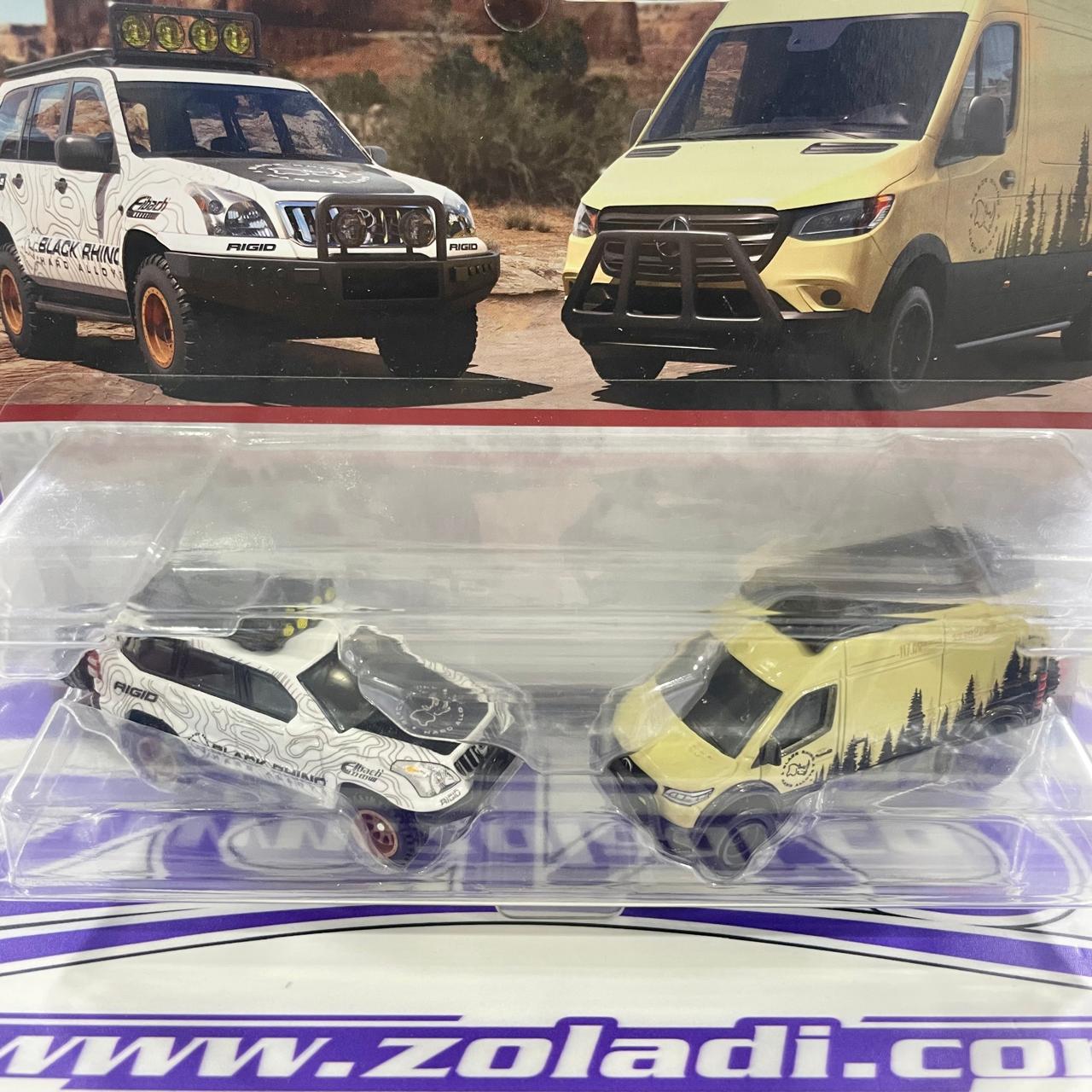 HRR76 TOYOTA LAND CRUISER PRADO &amp; MERCEDES-BENZ SPRINTER TOURER