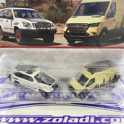 HRR76 TOYOTA LAND CRUISER PRADO & MERCEDES-BENZ SPRINTER TOURER