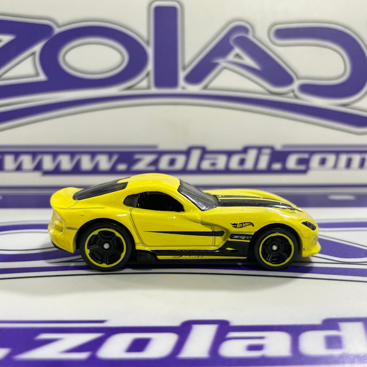 YOUR YELLOW DODGE VIPER