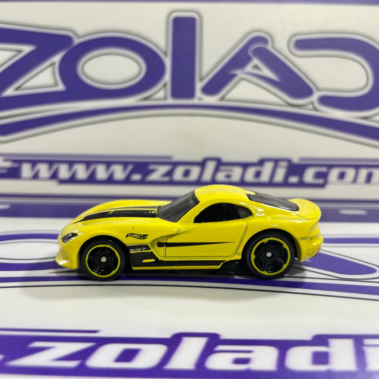 YOUR YELLOW DODGE VIPER