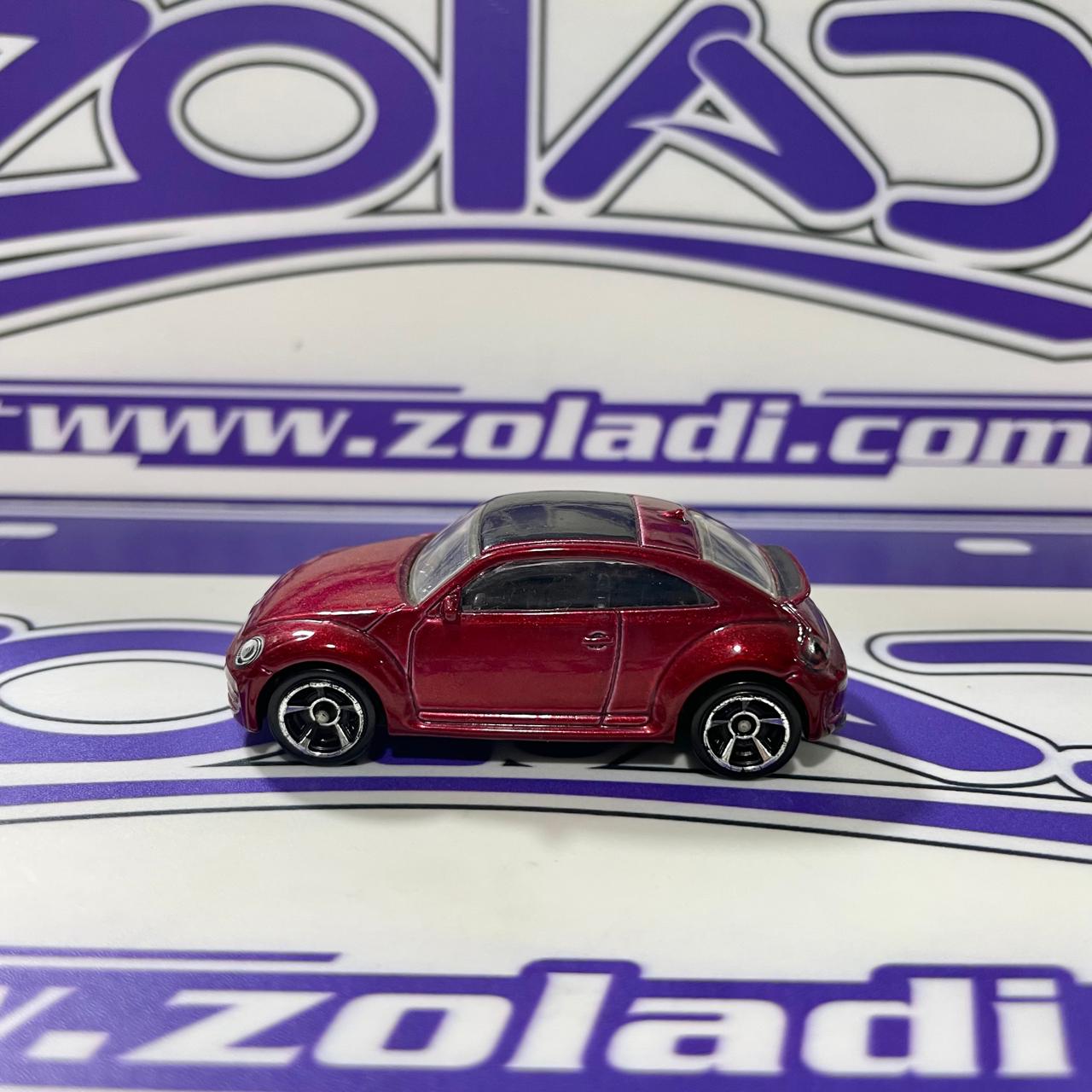 SU VOLKSWAGEN BEETLE ROJO V5312