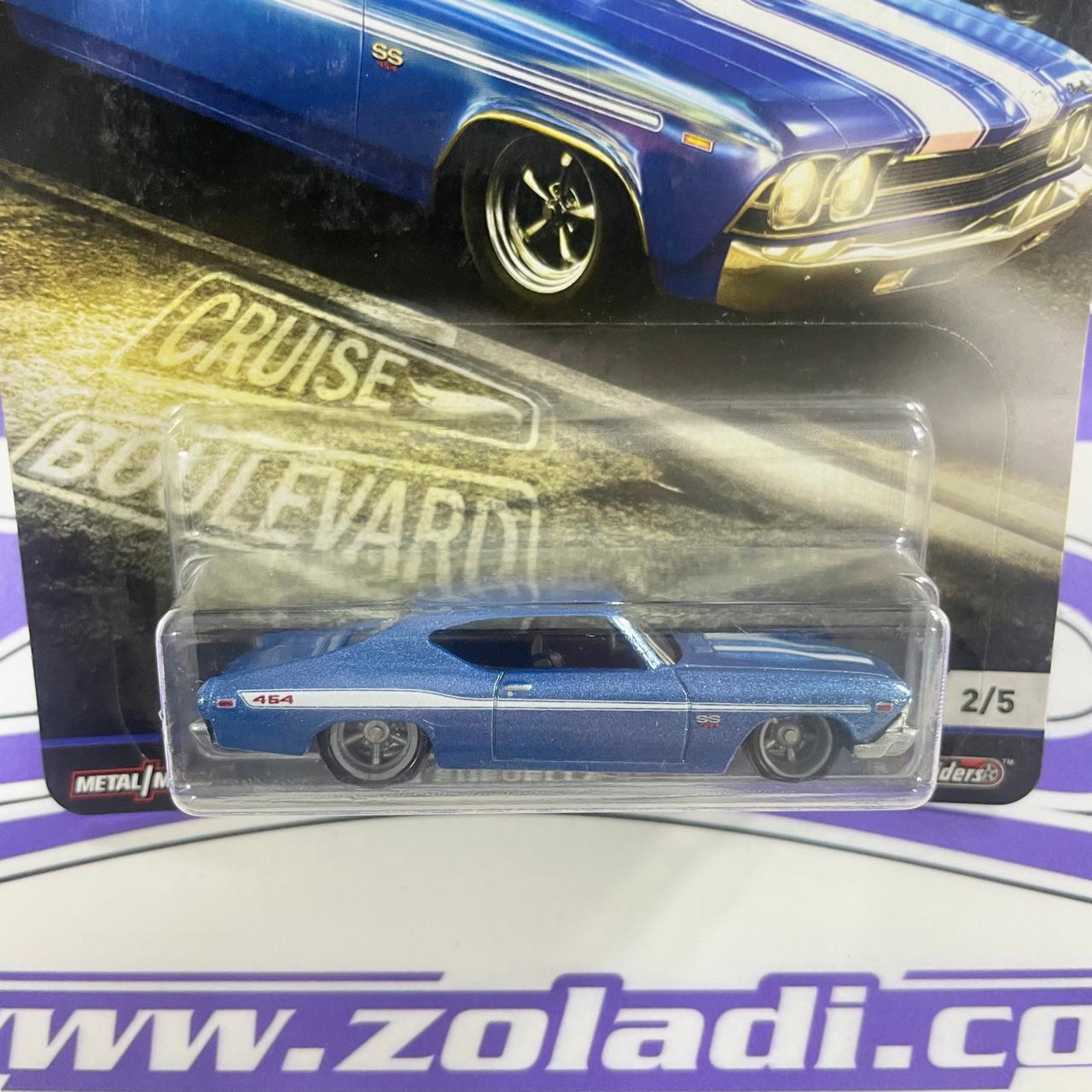 FYN82 69 CHEVELLE SS 396 Hot Wheels Premium