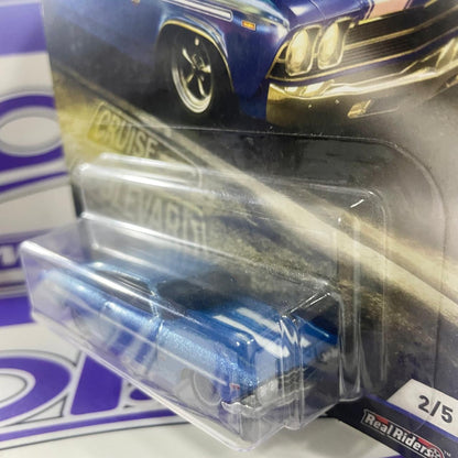 FYN82 69 CHEVELLE SS 396 Hot Wheels Premium