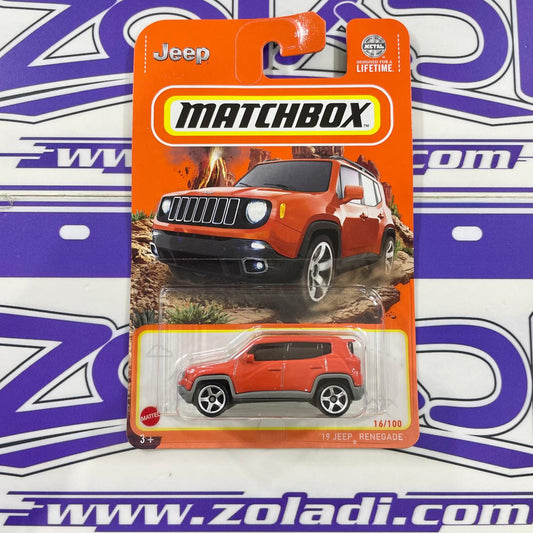 HVL82 19 JEEP RENEGADE