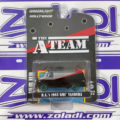 44790 THE A TEAM GMC VANDURA (CHASE)