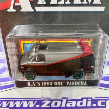 44790 THE A TEAM GMC VANDURA (CHASE)