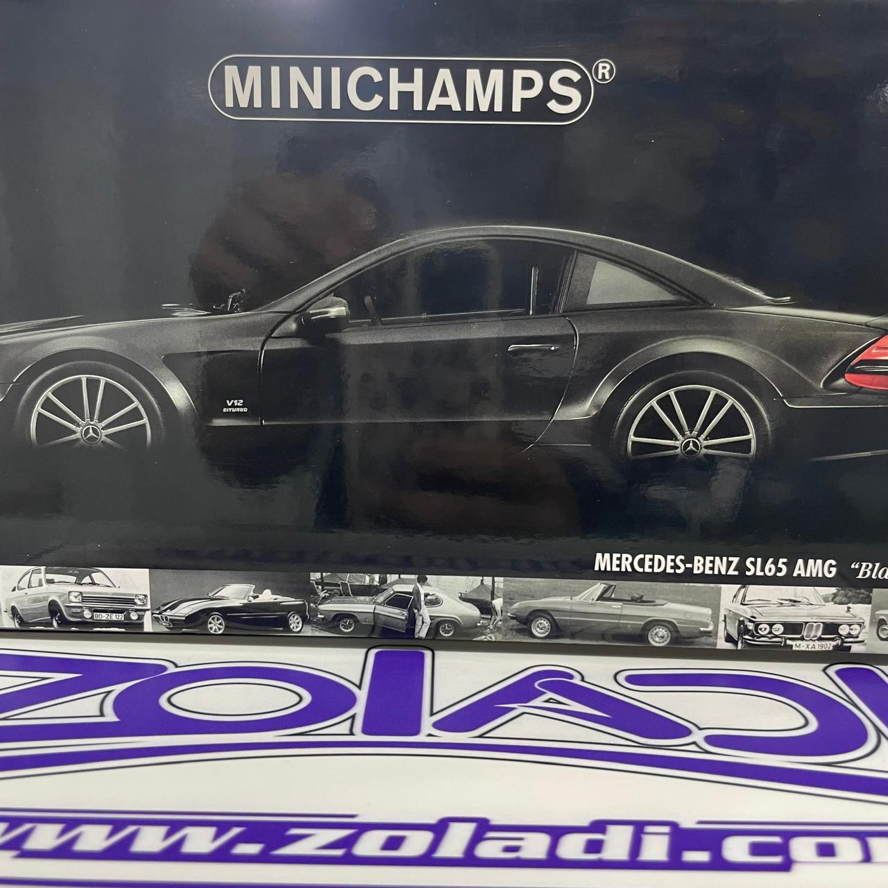 1/18 MERCEDES BENZ AL65 AMG