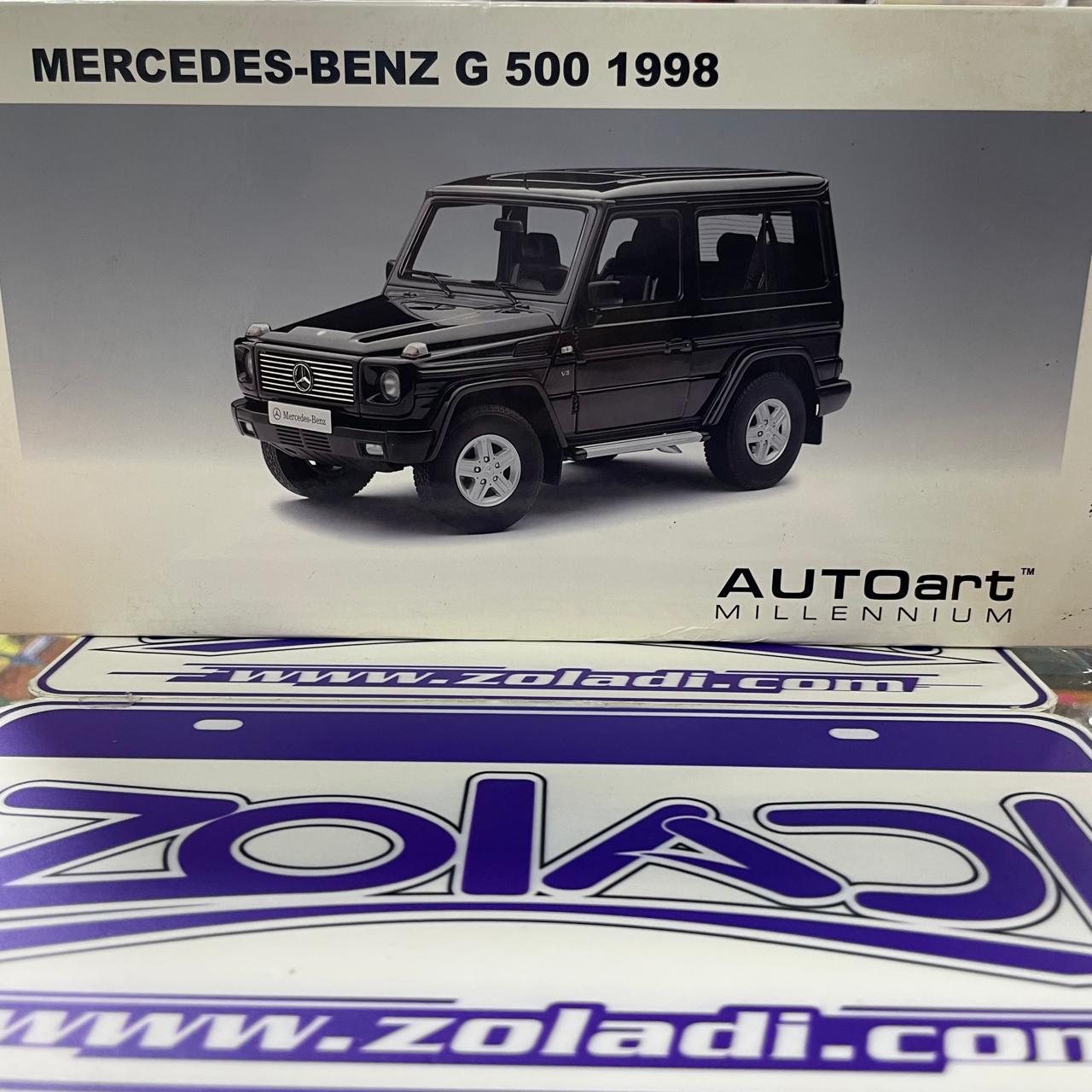 1/18 MERCEDES-BENZ G 500 AUTOART