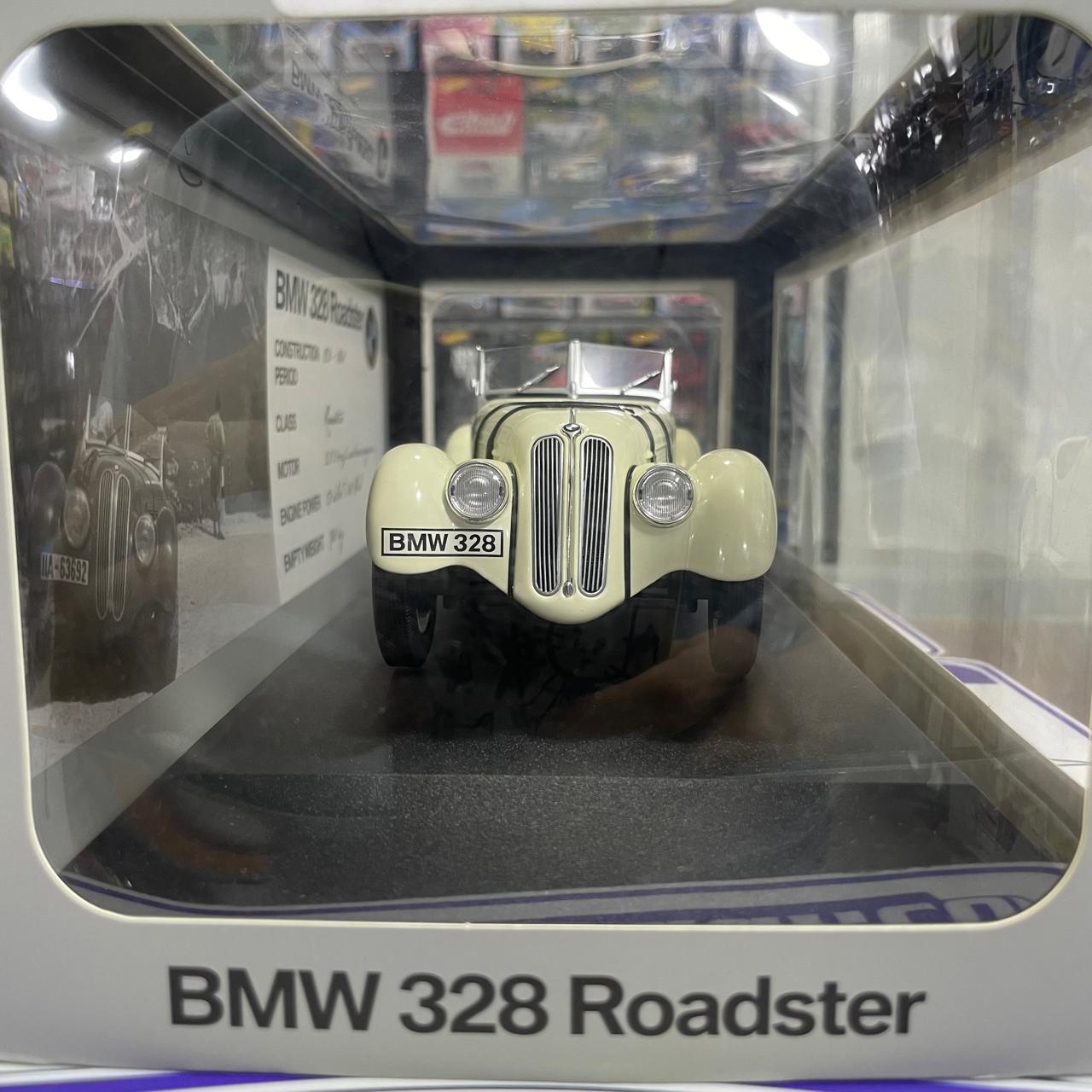 1/18 BMW 328 ROADSTER