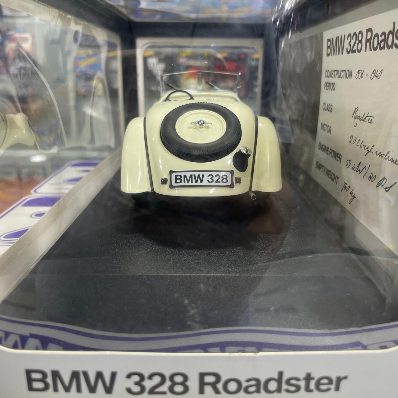 1/18 BMW 328 ROADSTER