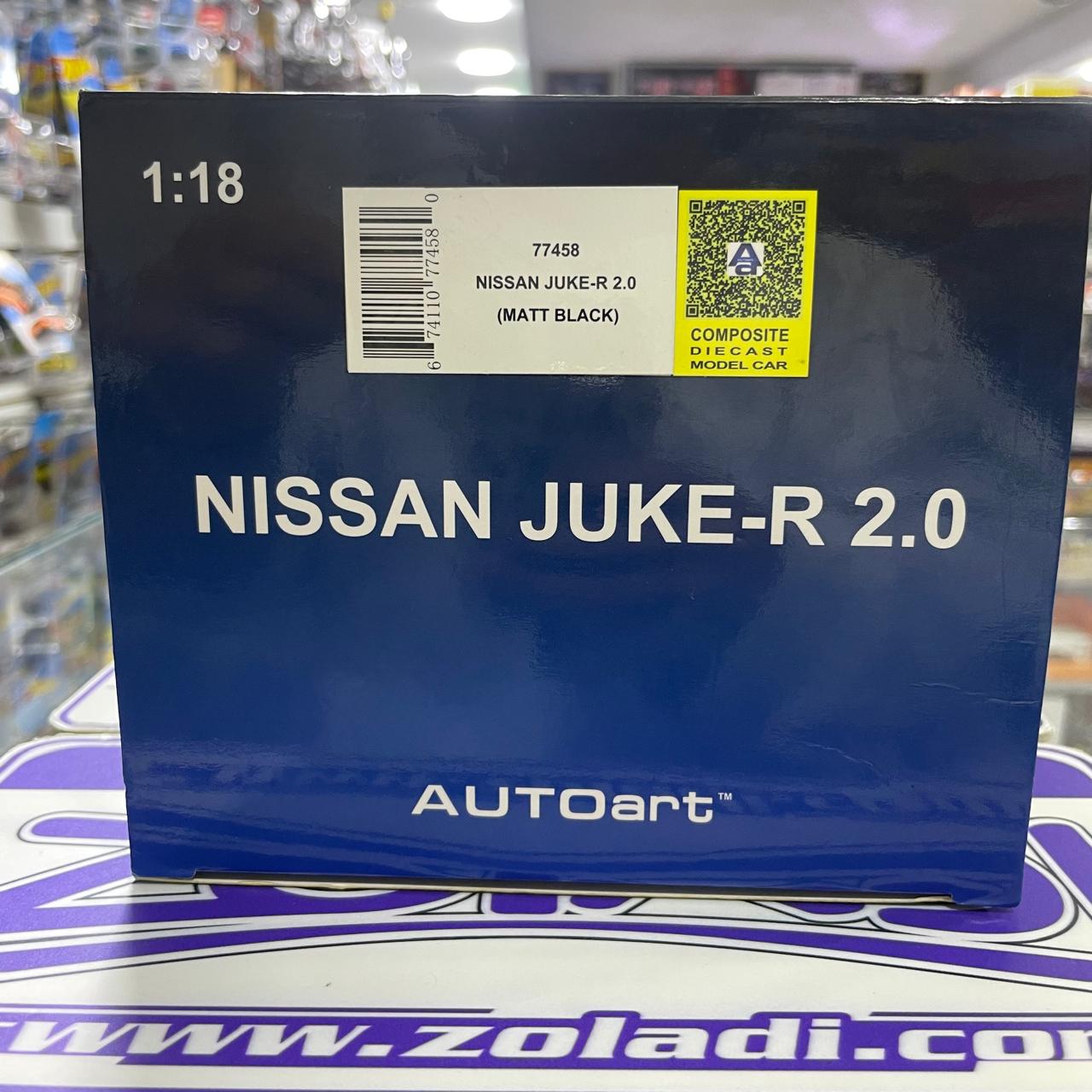 1/18 NISSAN JUKE-R 2.0 AUTOART