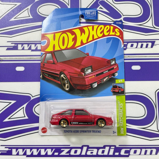 HCW77 TOYOTA AE86 SPRIENTER TRUENO