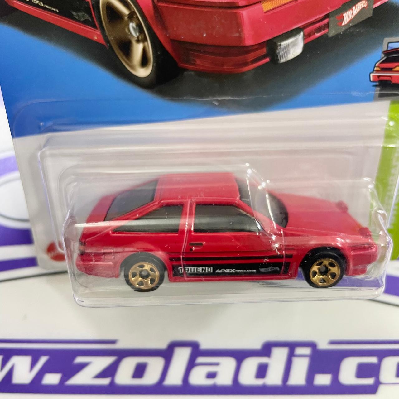 HCW77 TOYOTA AE86 SPRIENTER TRUENO