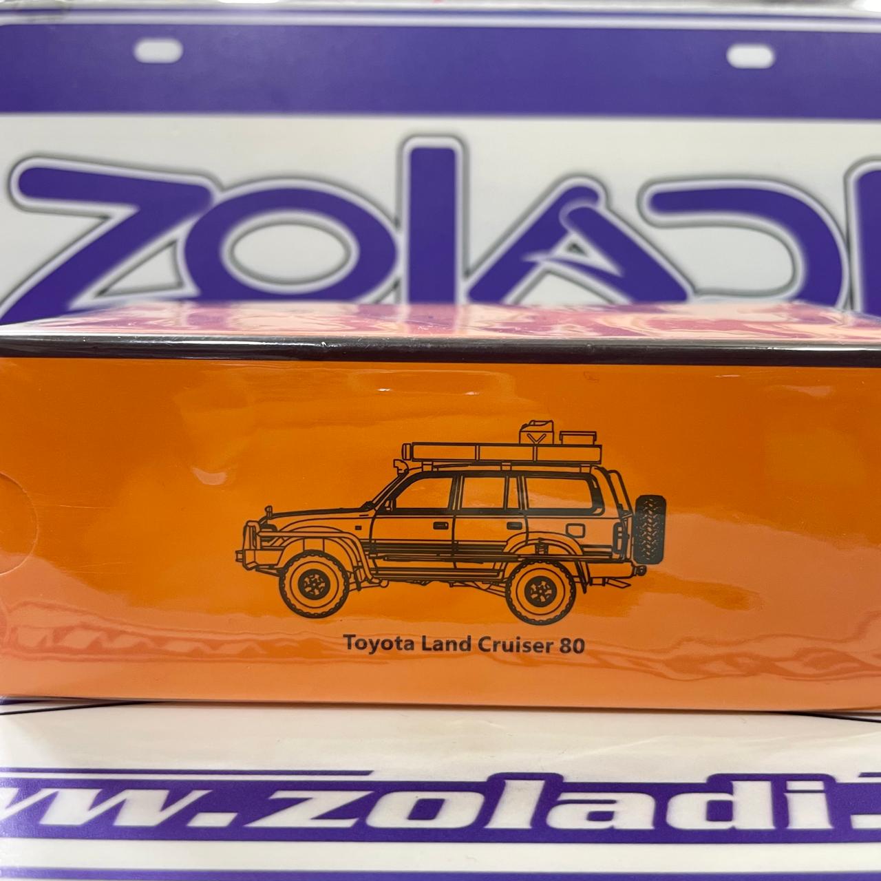 G.C.O TOYOTA LAND CRUISER 80 1/64