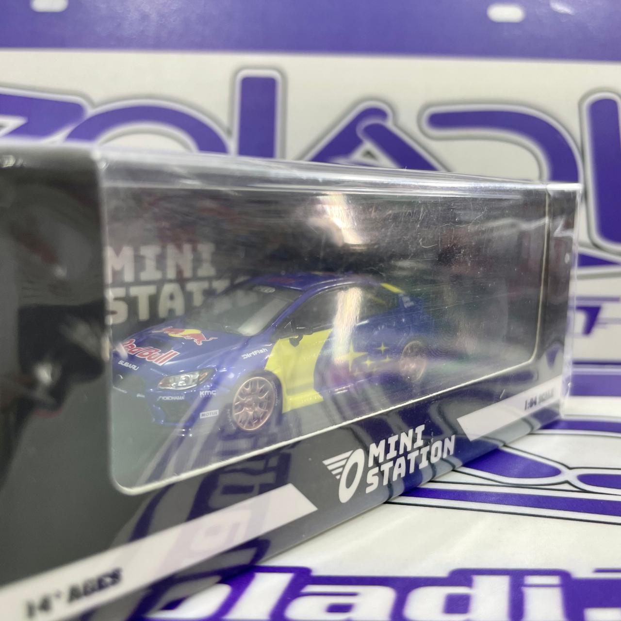 O MINI STATION SUBARU WRX STI 1/64