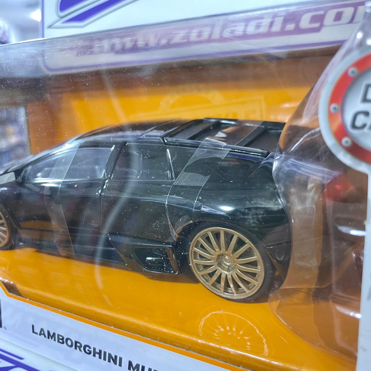 1/24 JADA LAMBORGHINI MURCIELAGO LP 640