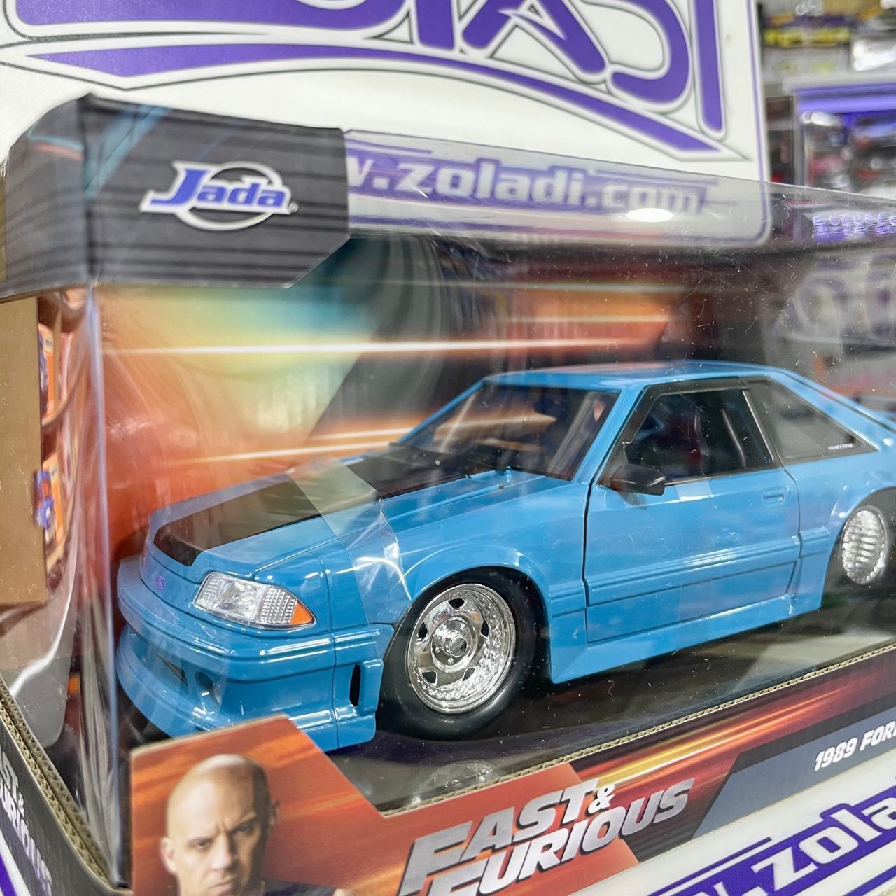 34922 FAST&FURIOUS 1/24 FORD MUSTANG GT