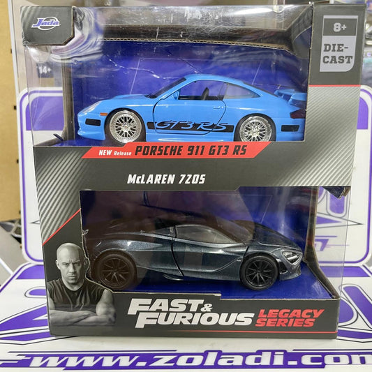 34250 PORSCHE 911 GT3 RS & MCLAREN 720S 1/32