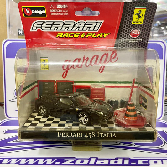 1/43 FERRARI 458 ITALY BURAGO