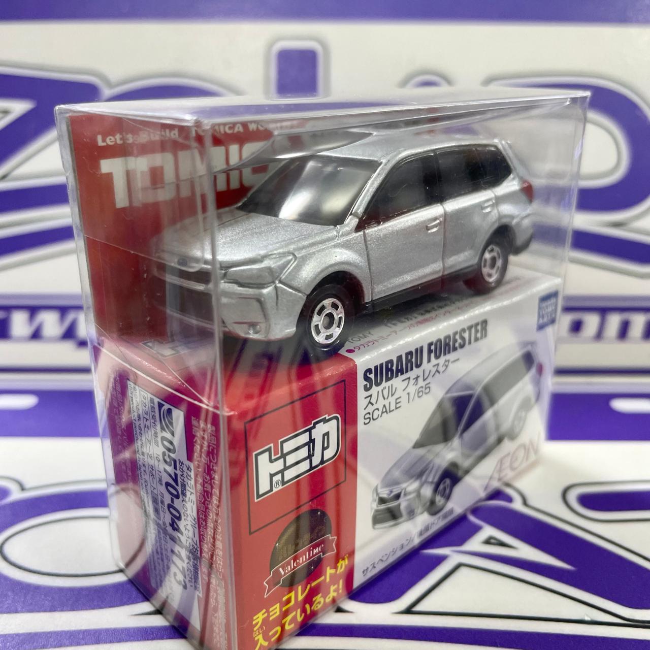 SUBARU FORESTER TAKARA TOMY SAN VALENTIN