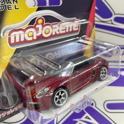 PORSCHE CAYMAN 718 Majorette