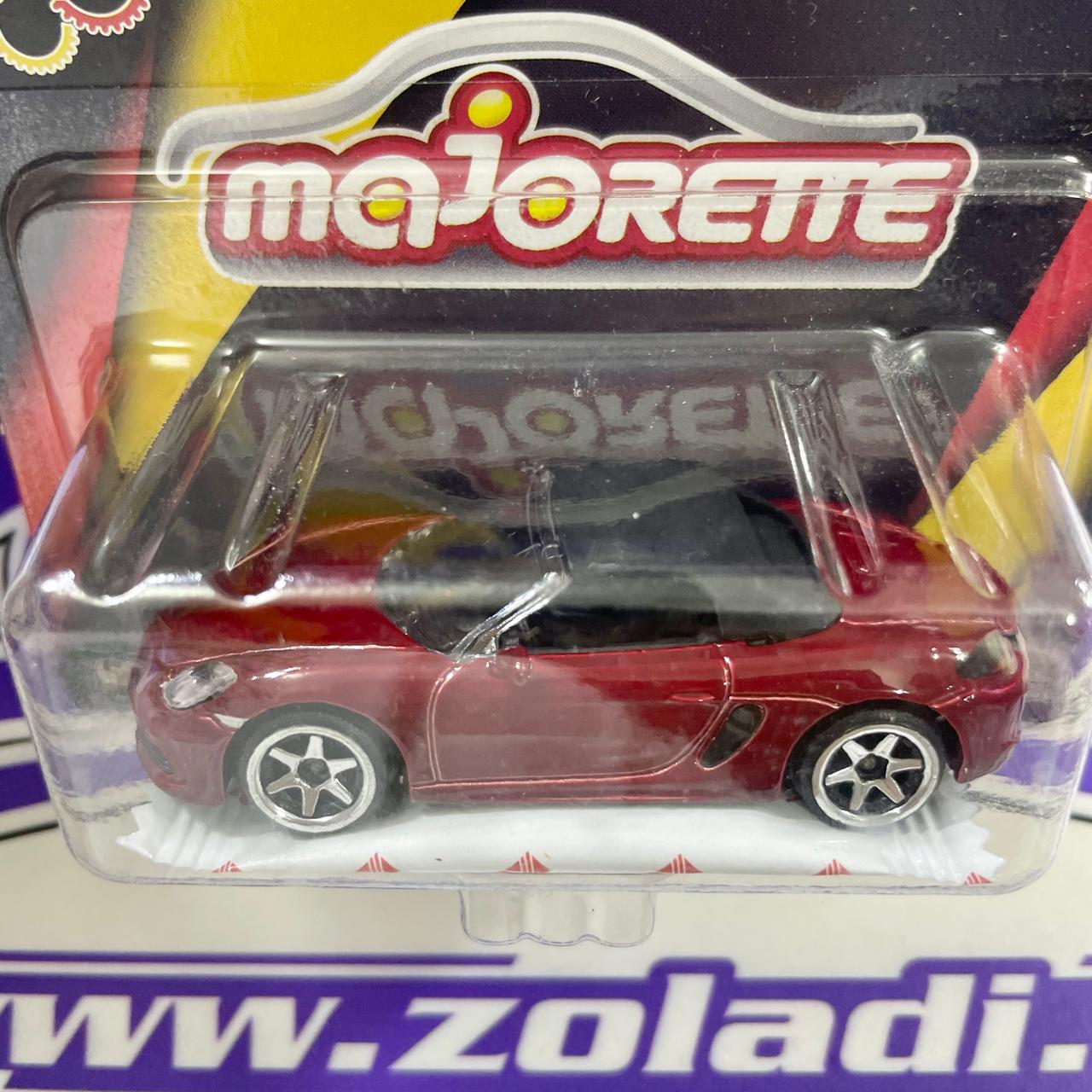 PORSCHE CAYMAN 718 Majorette