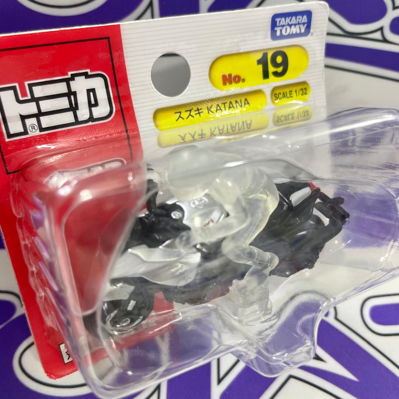 SUZUKI TAKARA TOMY MOTORCYCLE