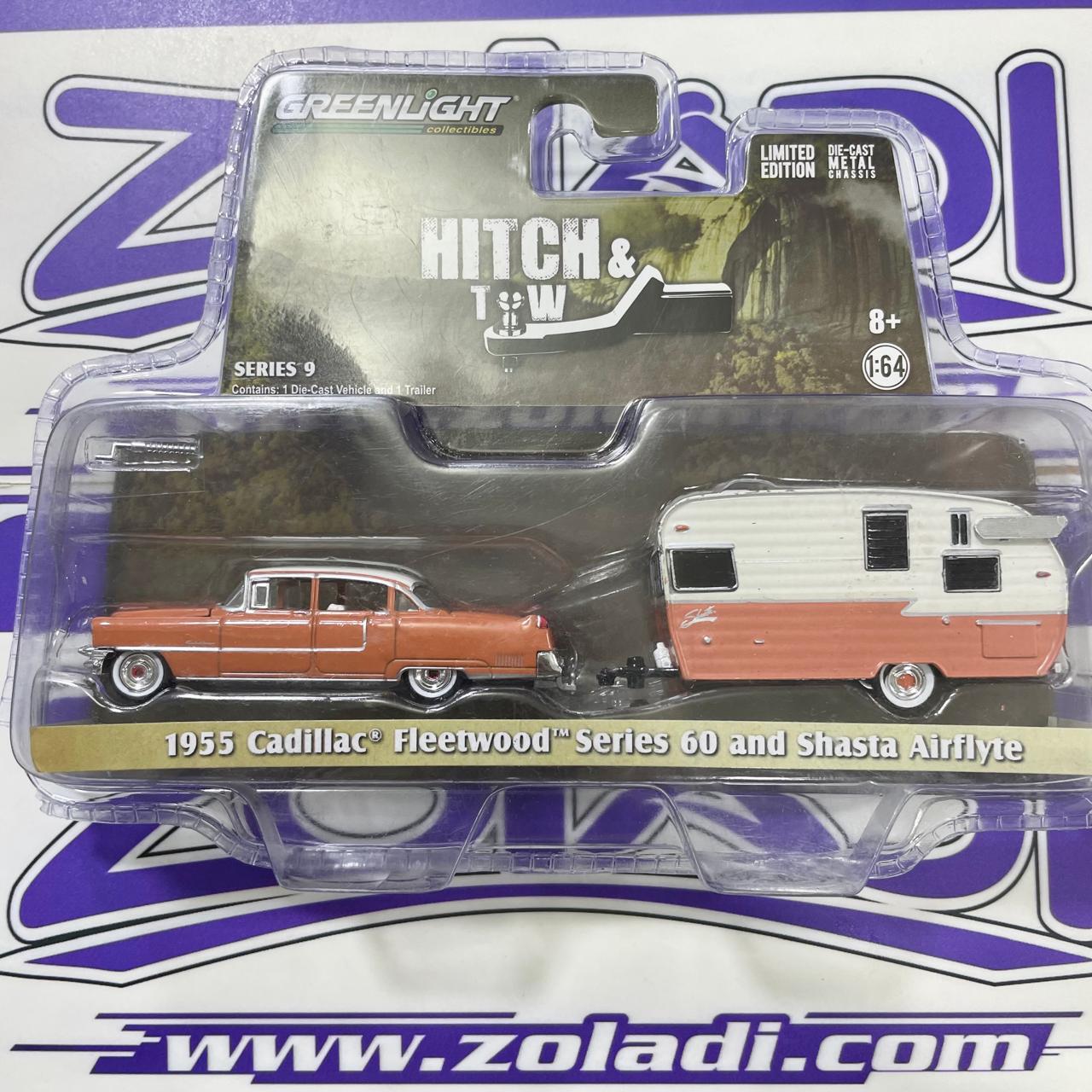 32090 CADILLAC FLEETWOOD  SHATA AIRFLYTE TRAILER