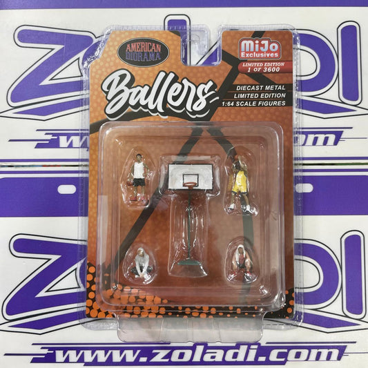 Ballers Basketball American Diorama