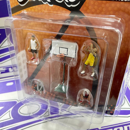 Ballers Basquet American Diorama