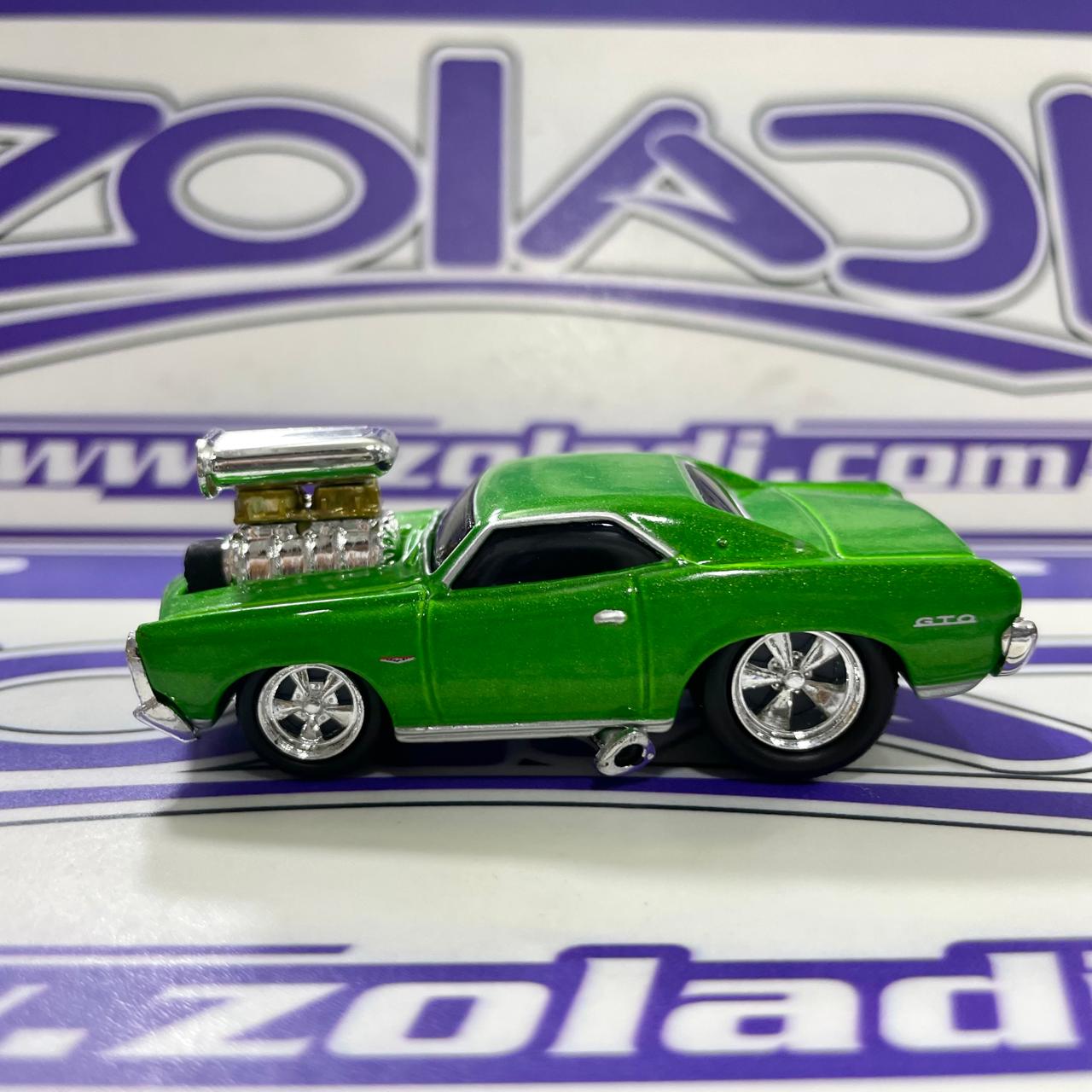 YOUR GREEN PONTIAC GTO