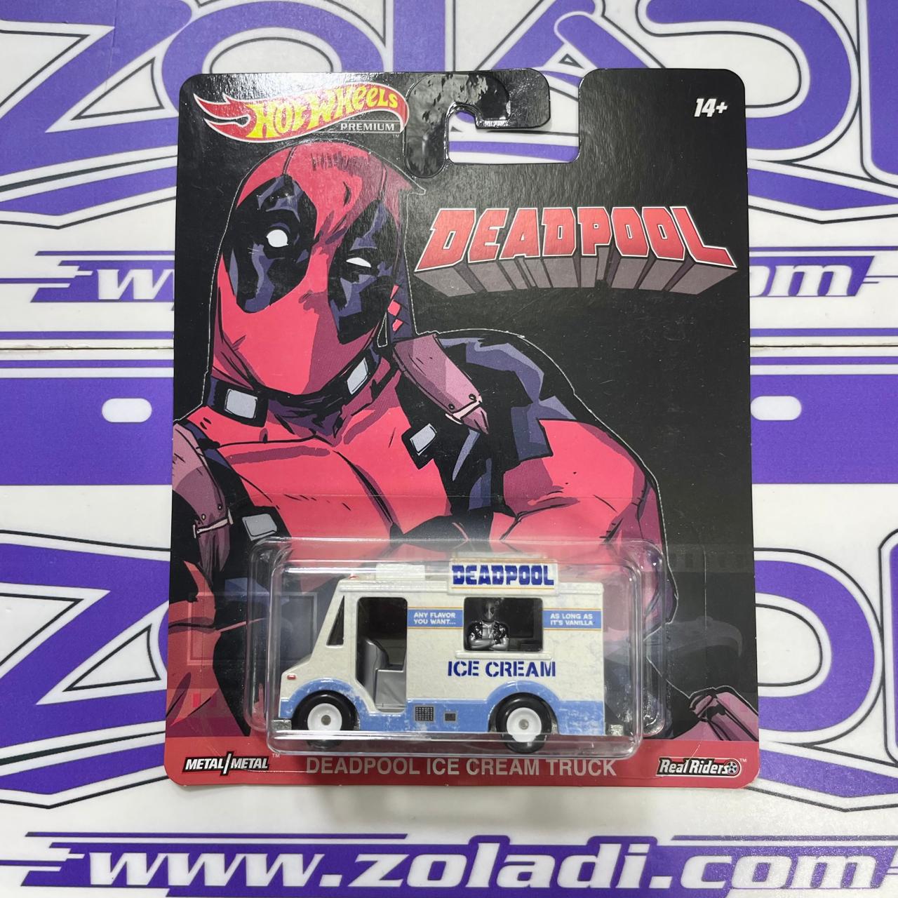 FYP62 DEADPOOL ICE CREAM TRUCK