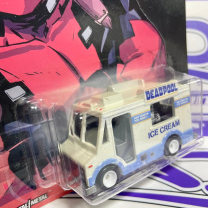 FYP62 DEADPOOL ICE CREAM TRUCK