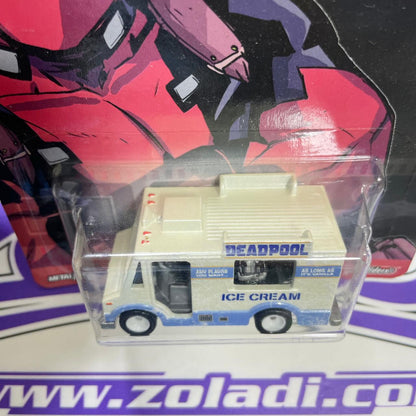 FYP62 DEADPOOL ICE CREAM TRUCK