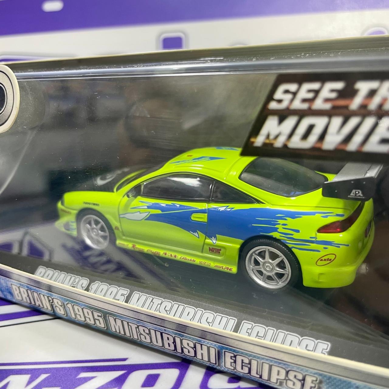 86208 1/43 BRIAN MITSUBISHI ECLIPSE