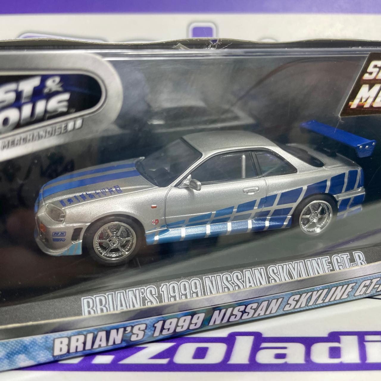 86208 1/43 BRIAN NISSAN SKYLINE GTR 34