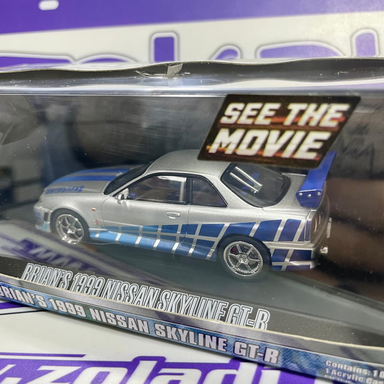 86208 1/43 BRIAN NISSAN SKYLINE GTR 34