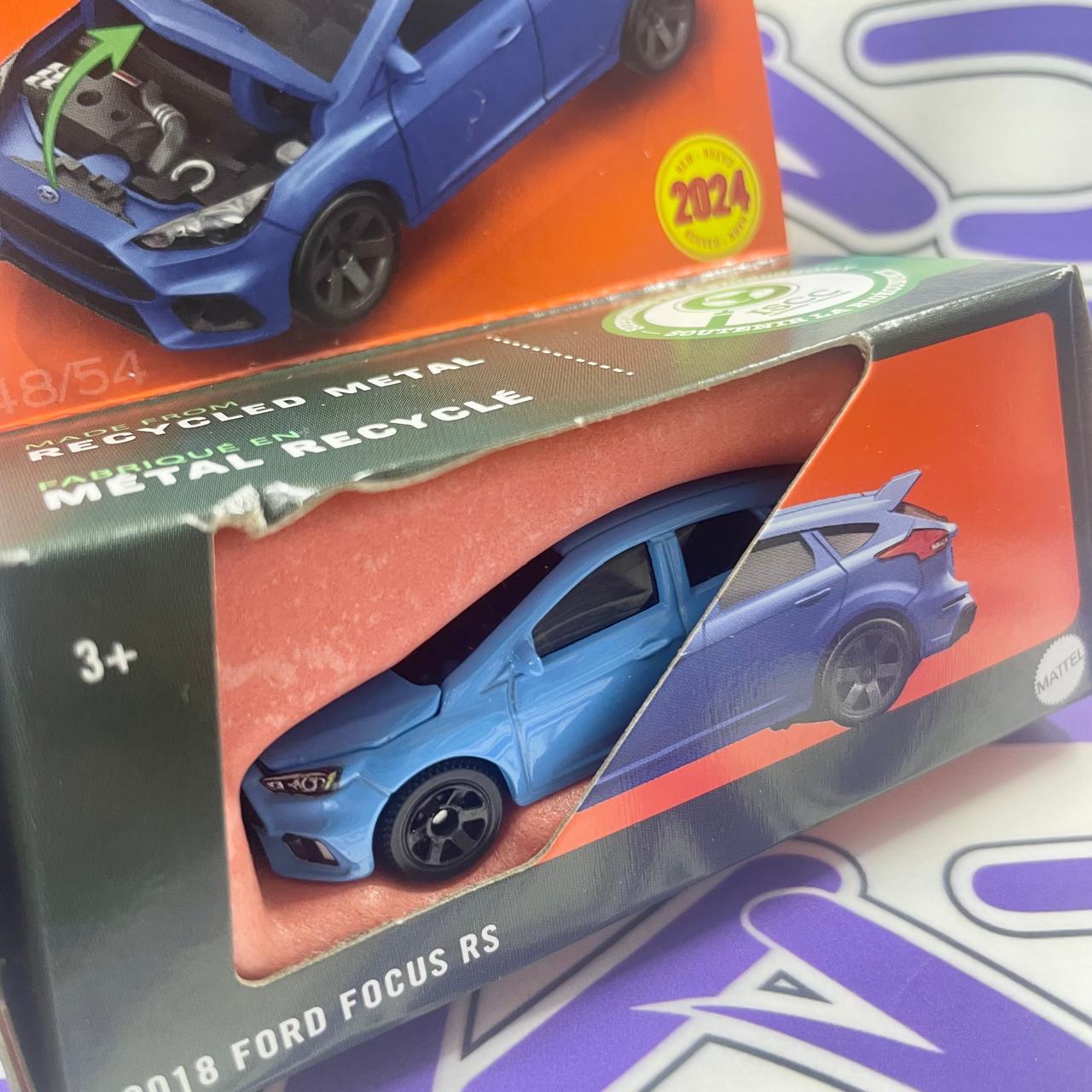 HVM82 FORD FOCUS Matchbox Moving Parts