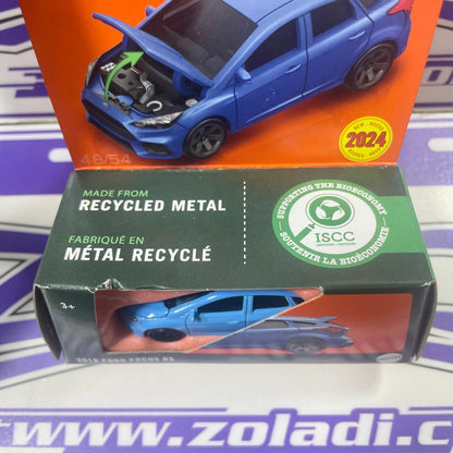 HVM82 FORD FOCUS Matchbox Moving Parts