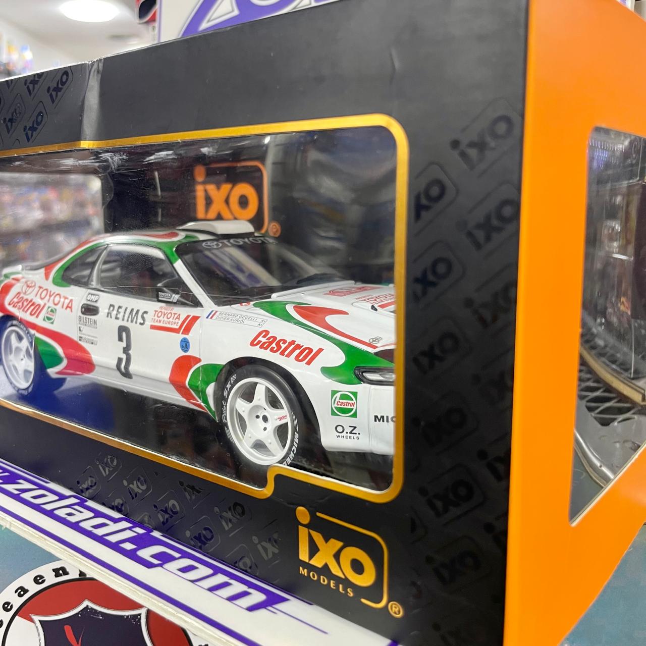 1/18 TOYOTA CELICA WRC