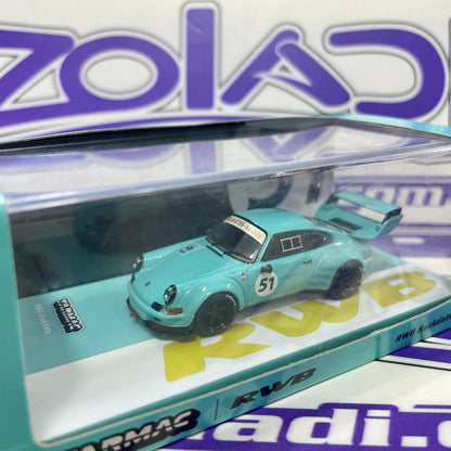 TARMAC PORSCHE 911 RWB BACKDATE 1/64